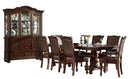 Lordsburg Side Chair in Brown Cherry (Set of 2)