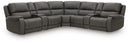 5Z - Pittson Power Reclining Sectional