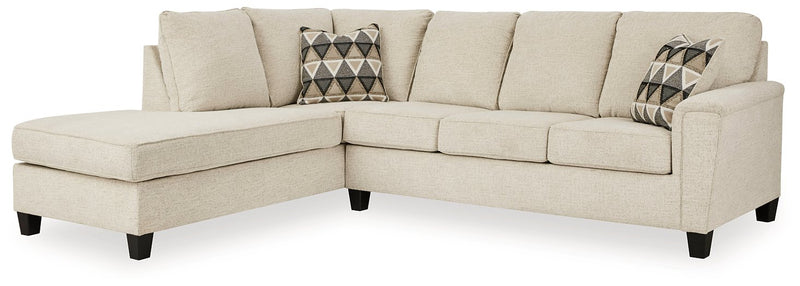 Abinger 2-Piece Sectional with Chaise