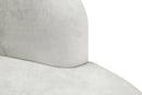 Mitzy Cream Velvet Chair