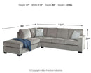 Altari Sectional with Chaise