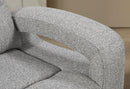 U6611 Grey 15 Power Recliner with LED