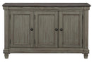 Granby Server in Coffee and Antique Gray 5627GY-40
