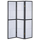 Damis Three-Panel Room Divider