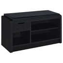 Arrington Storage Bench