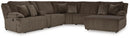 Top Tier Reclining Sectional with Chaise