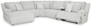 Top Tier Reclining Sectional with Chaise