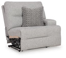 Acklen Place Power Reclining Sectional Loveseat