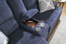 Acklen Place Power Reclining Sectional with Chaise