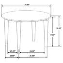 Aldis Coffee Table Set
