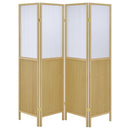 Mattison Four-Panel Room Divider