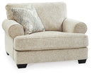 Monaghan Oversized Chair and Ottoman