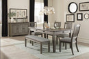 Granby Side Chair in Antique Gray (Set of 2) 5627GYS
