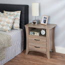 Colt Rustic Natural Accent Table
