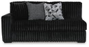 Midnight-Madness Sectional with Chaise
