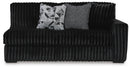 Midnight-Madness Sectional with Chaise