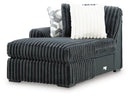 Midnight-Madness Sectional Sofa with Chaise