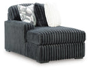 Midnight-Madness Sectional Sofa with Chaise