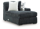 Midnight-Madness Sectional Sofa with Chaise
