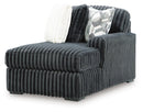 Midnight-Madness Sectional Sofa with Chaise