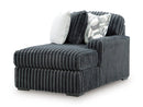Midnight-Madness Sectional Sofa with Chaise