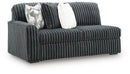 Midnight-Madness Sectional Sofa with Chaise