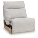 Modmax II Power Reclining Sectional with Chaise and Console