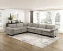 Dublin 2 Arms with Adjustable Pillow Top