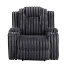 Phyllis Reclining Chair With Cup Holders