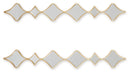 Harriswood Accent Mirror Set (Set of 2)