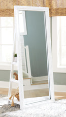 Evesen Floor Standing Mirror/Storage
