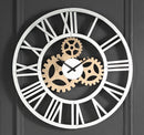 Acilia Mirrored Wall Clock