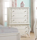 Acme Edalene Chest in Pearl White 30515