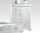 ACME Estrella Youth Chest in White 30246