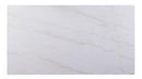 Gerardo White Marble & Weathered Espresso Dining Table