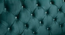 Iberis Green Velvet Sofa