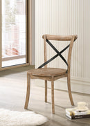 Kendric Rustic Oak Side Chair