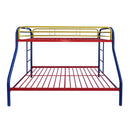 Tritan Rainbow Bunk Bed (Twin/Full)