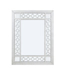 Varian Mirrored & Antique Platinum Mirror