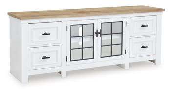 Ashbryn 74" TV Stand