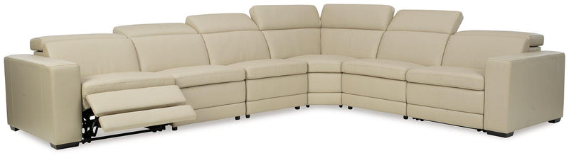 Texline Power Reclining Sectional