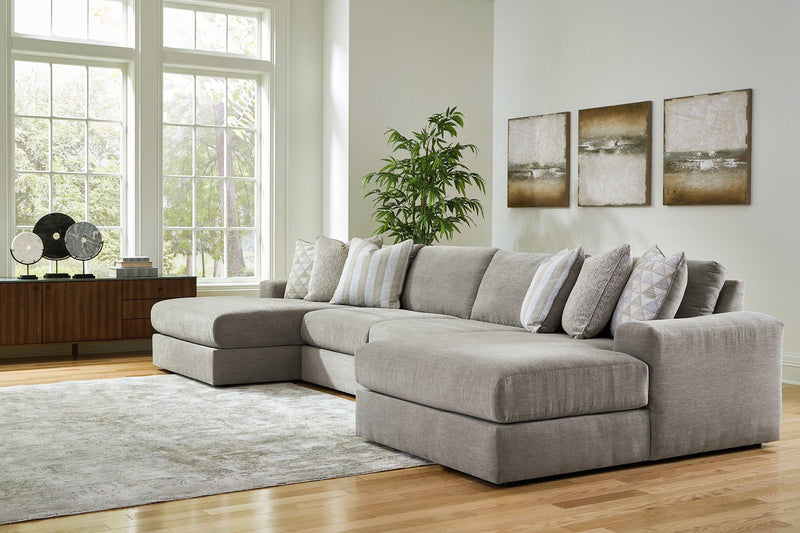 Avaliyah Double Chaise Sectional