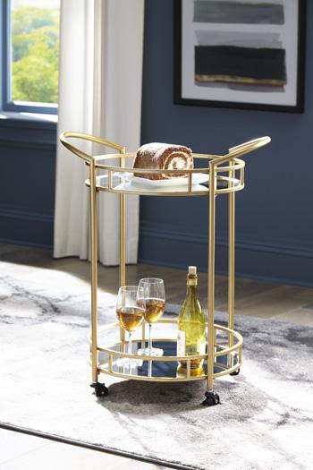 Wynora Bar Cart