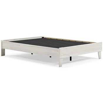 Socalle Bed and Mattress Set