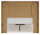 Lawroy Panel Storage Bed
