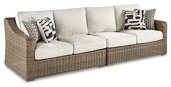 Beachcroft Left-Arm Facing Loveseat/Right-Arm Facing Loveseat