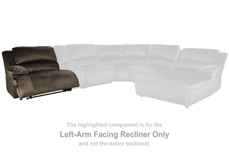 Clonmel Reclining Sectional