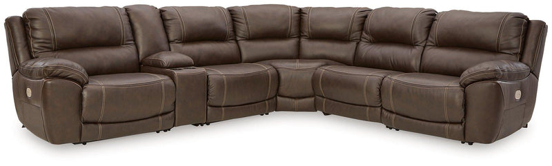 Dunleith 6-Piece Sectional w/ Recliner