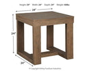 Cariton End Table Set