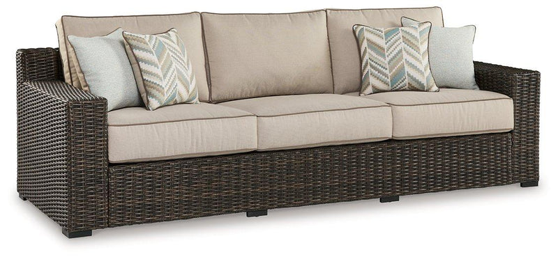 Coastline Bay Outdoor Sofa with Cushion image